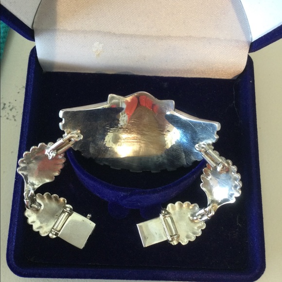 Sterling Silver handcrafted bracelet - Picture 6 of 6